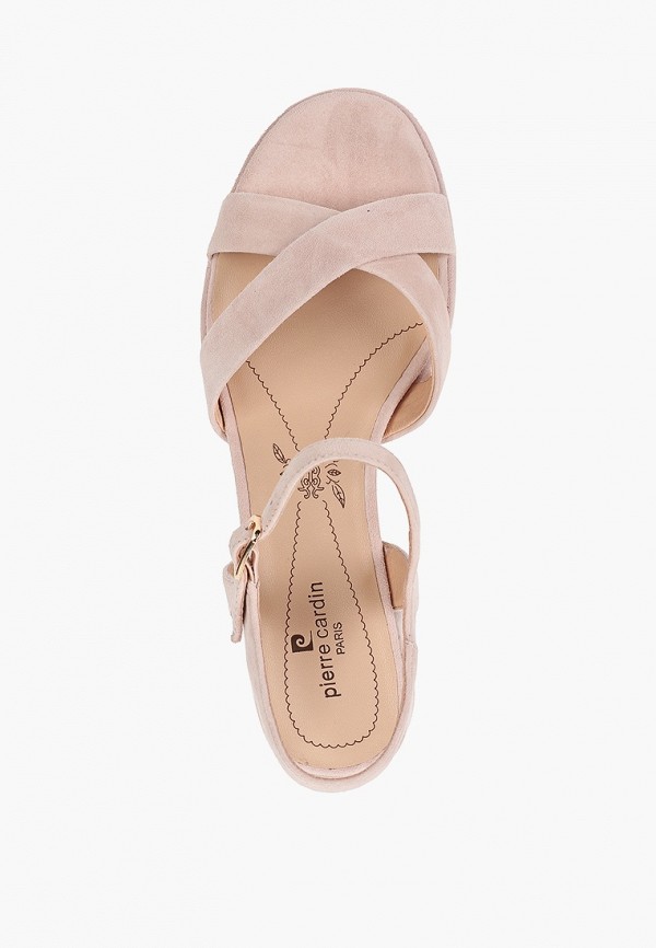 Босоножки Pierre Cardin, цвет: розовый, MP002XW18LYT — купить в ...