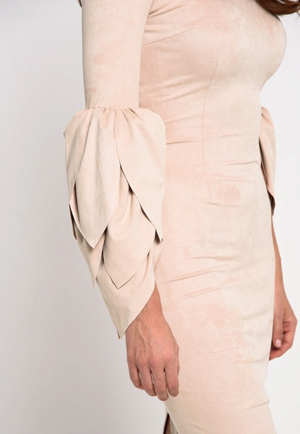 Платье Kot's, цвет: бежевый, MP002XW18O14 — купить в интернет-магазине ...