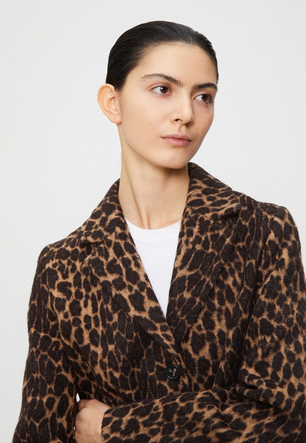 Пальто 12storeez Courage, цвет: коричневый, MP002XW18P5Y — купить в ...