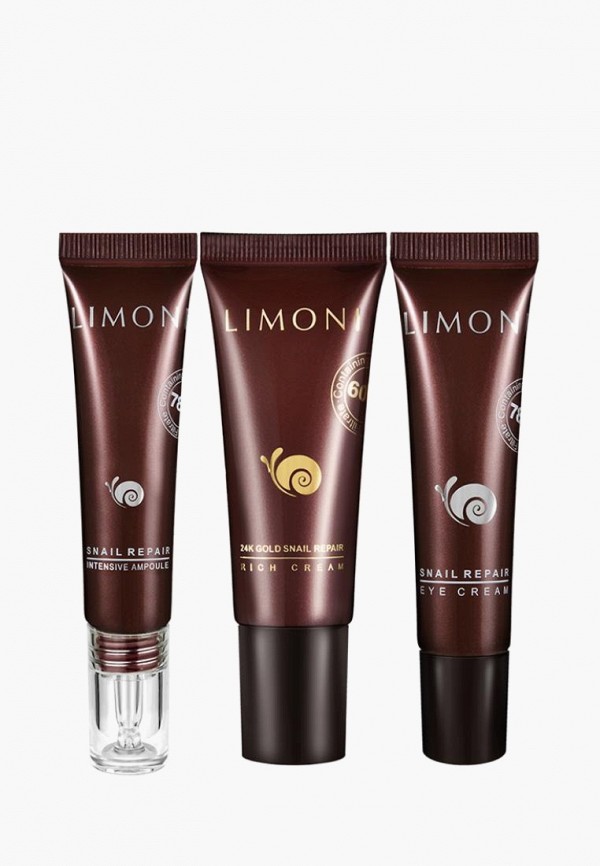 Limoni Набор для ухода за лицом - с муцином улитки - фото 1