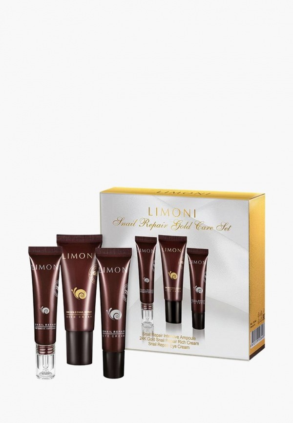 Limoni Набор для ухода за лицом - с муцином улитки - фото 2