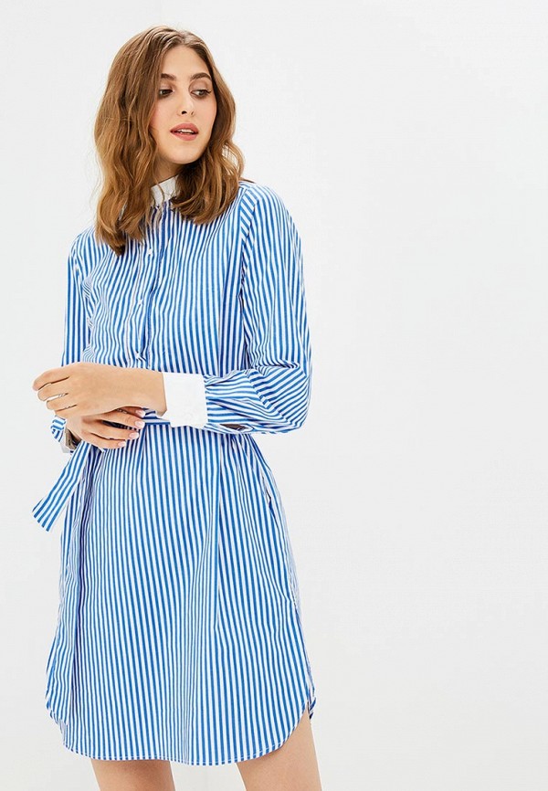 Платье Lorani, цвет: синий, MP002XW191PY — купить в интернет-магазине ...