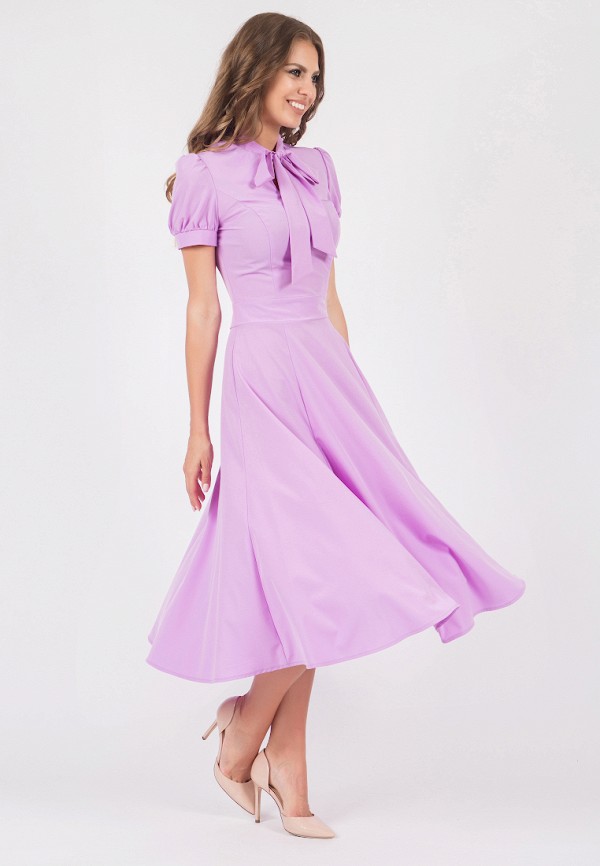 Платье Olivegrey ASTILBA, цвет: фиолетовый, MP002XW19FUA — купить в ...