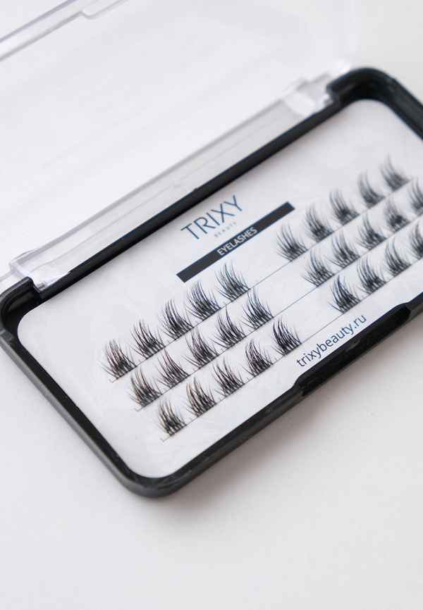 Trixy Mp Пучки накладных ресниц Trixy Beauty Trendy, эффект естественных и ...