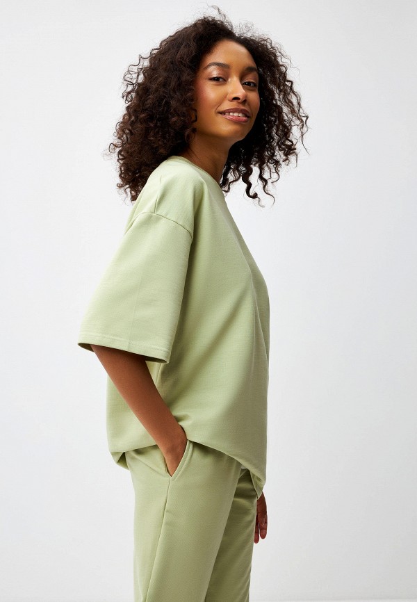 SELA Футболка - ENDY OVERSIZE FIT - фото 5