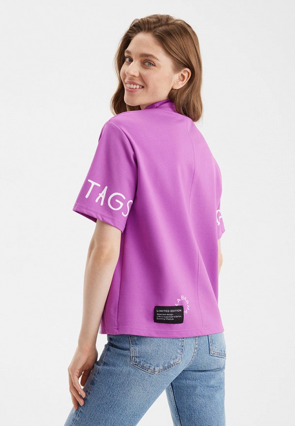 Barmariska Футболка - "Birds" - фото 3