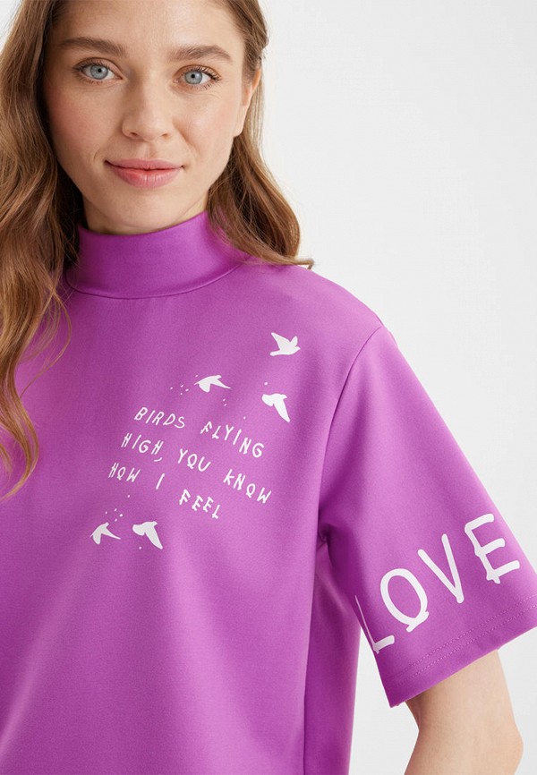 Barmariska Футболка - "Birds" - фото 4
