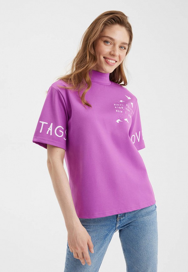 Barmariska Футболка - "Birds" - фото 6