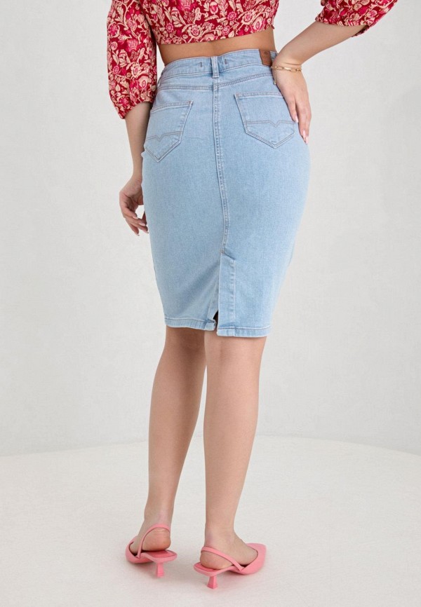 Luxor By Ramo Юбка джинсовая - фото 3