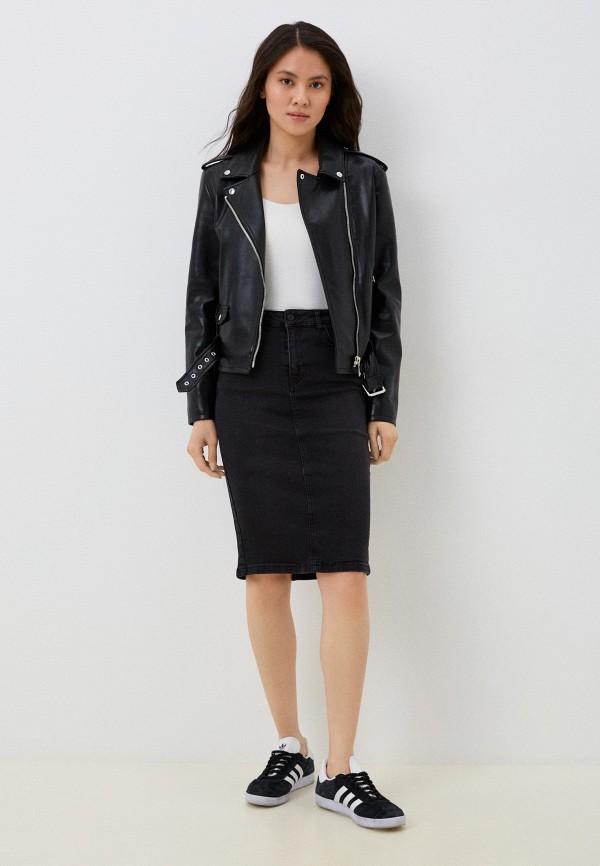 Luxor By Ramo Юбка джинсовая - фото 2