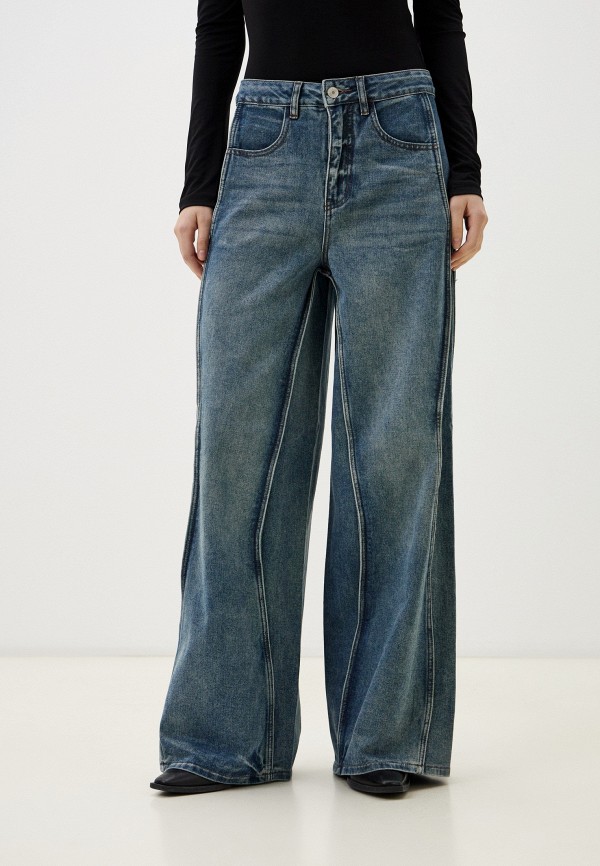 Befree Джинсы - BAGGY, Co:Create x Никита Селезнев - фото 1