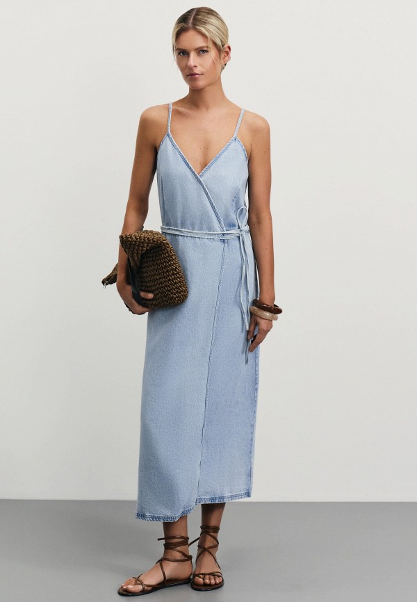 Zarina Платье джинсовое - фото 1