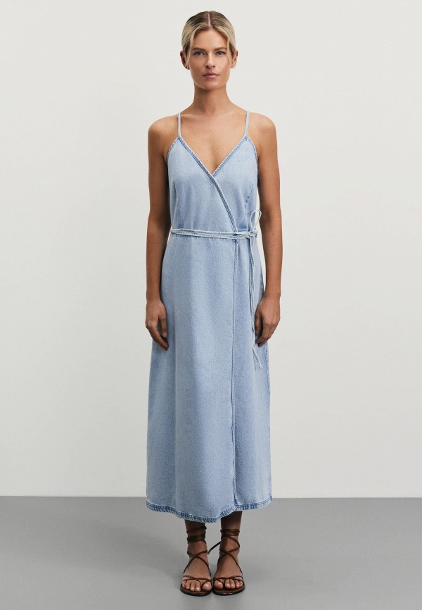 Zarina Платье джинсовое - фото 3