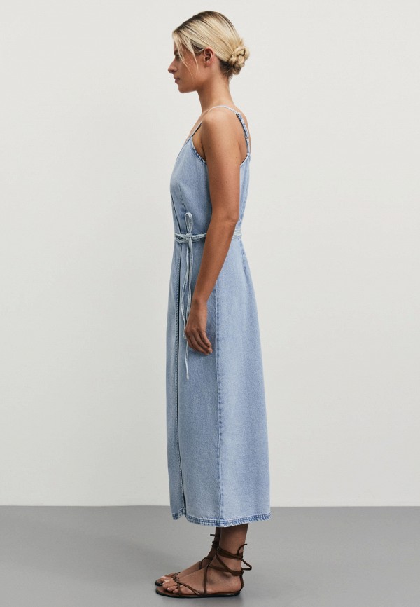 Zarina Платье джинсовое - фото 4