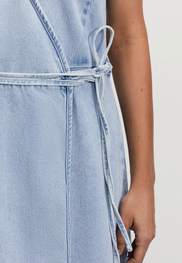 Zarina Платье джинсовое - фото 5