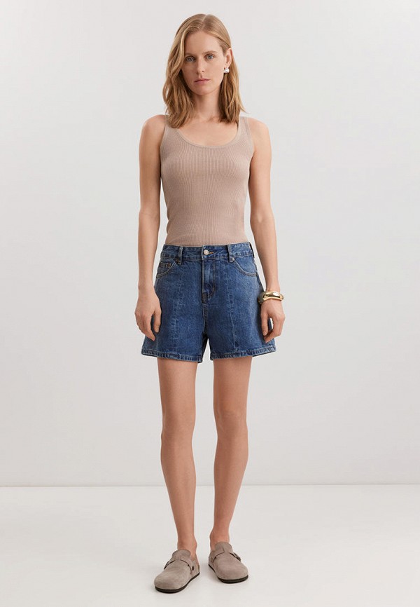 Baon Шорты джинсовые - фото 2