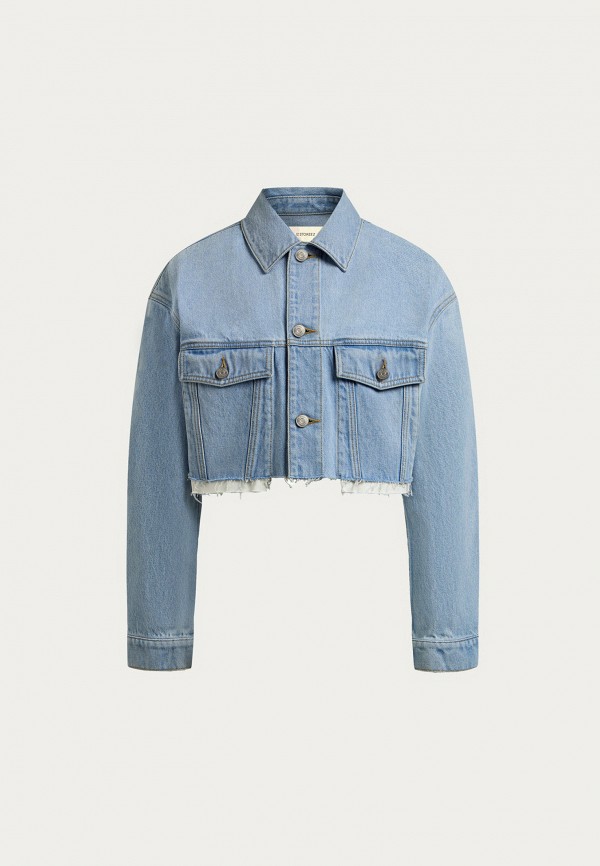 12 STOREEZ Куртка джинсовая - фото 6