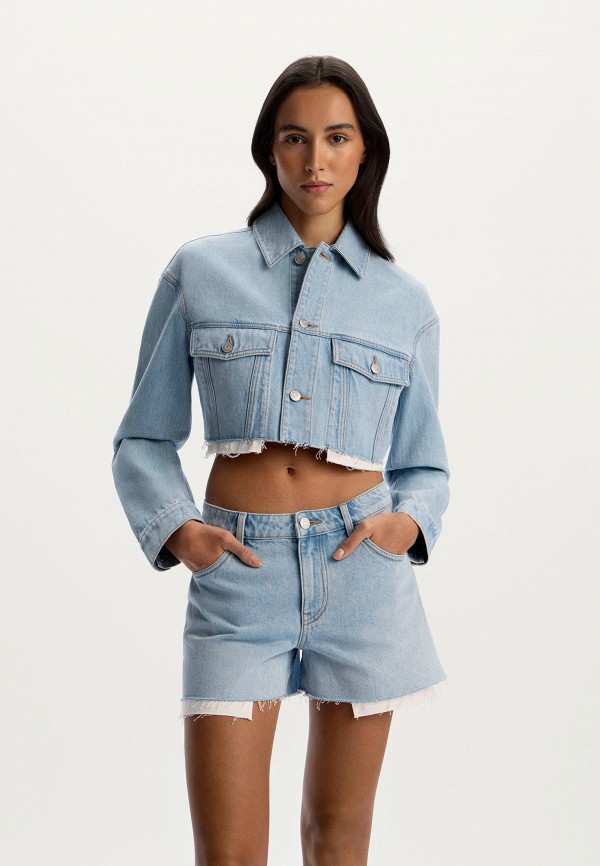 12 STOREEZ Куртка джинсовая - фото 1