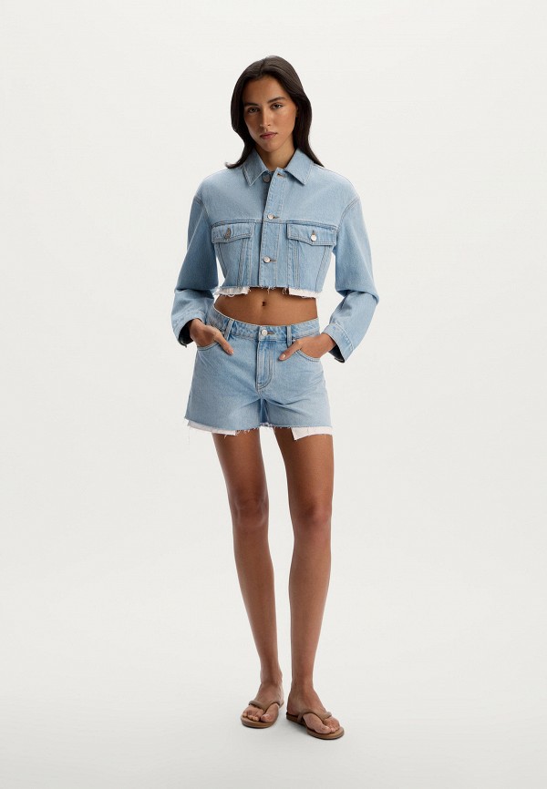 12 STOREEZ Куртка джинсовая - фото 2