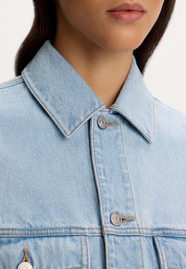 12 STOREEZ Куртка джинсовая - фото 4