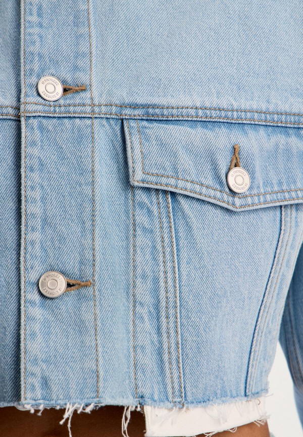 12 STOREEZ Куртка джинсовая - фото 5