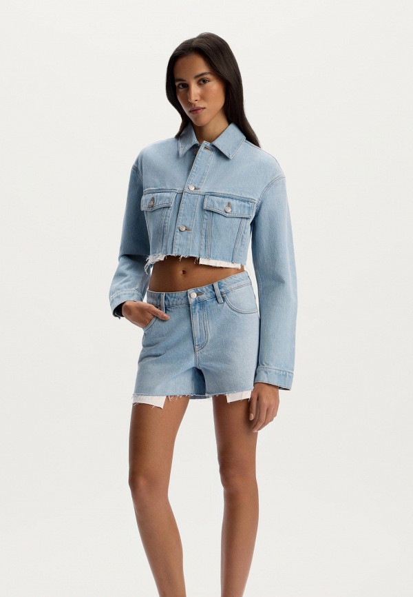 12 STOREEZ Шорты джинсовые - фото 4