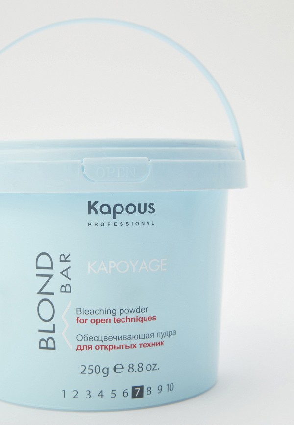 Kapous Порошок осветляющий для волос - для открытых техник Kapoyage - фото 2