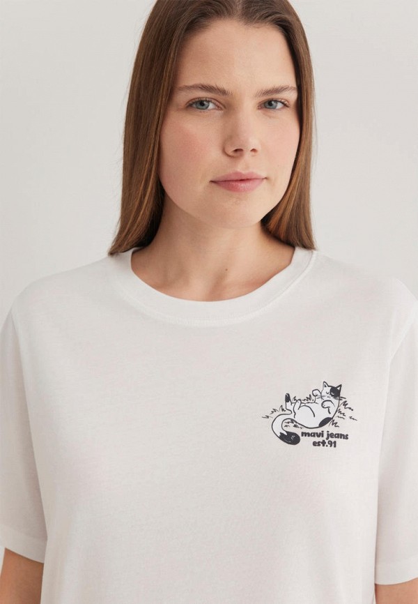 Mavi Футболка - SLEEVE TEE - фото 5