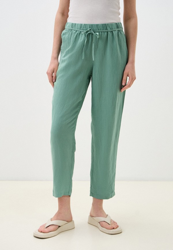 Tom Tailor Брюки - Lamoda Online Exclusive x Linen Collection - фото 1