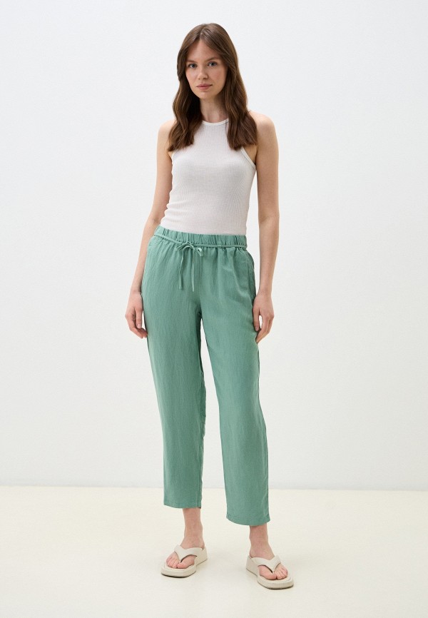 Tom Tailor Брюки - Lamoda Online Exclusive x Linen Collection - фото 2