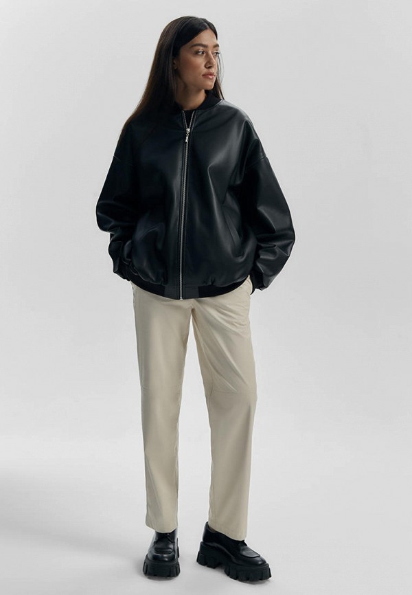 Mollis Куртка кожаная - фото 4