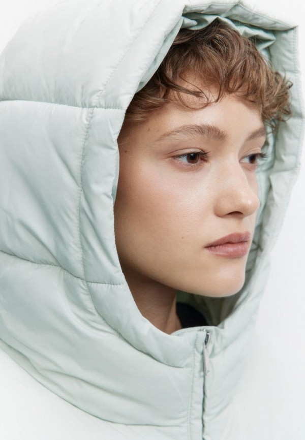 Куртка утепленная Befree, цвет: зеленый, MP002XW19UUC — купить в ...