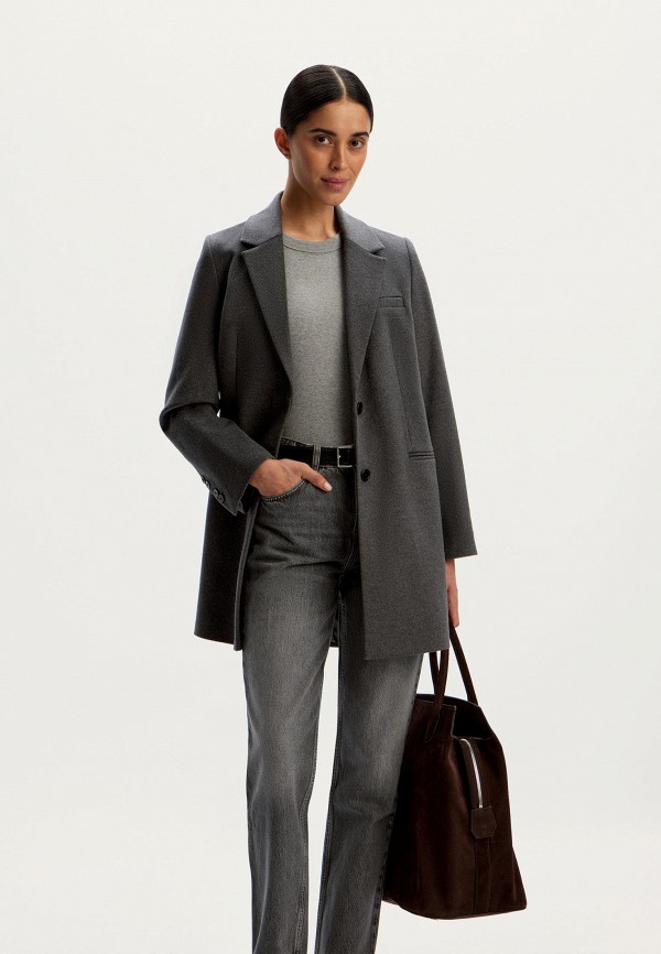 12 STOREEZ Пальто однобортное - Harmony - фото 4