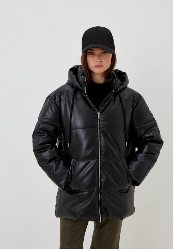 Befree Куртка кожаная утепленная - фото 1