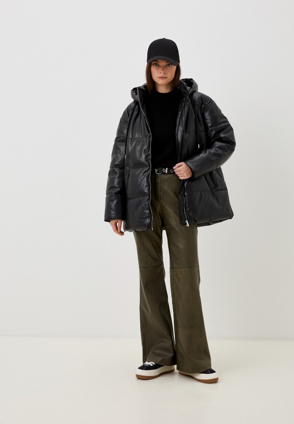 Befree Куртка кожаная утепленная - фото 2