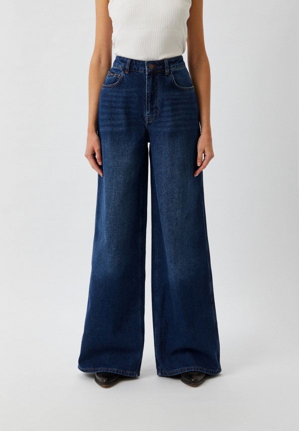 BLCV Джинсы - Paula Palazzo Vintage Blue - фото 1