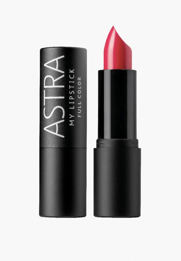 Astra Помада - MY LIPSTICK Full Color, кремовая с сатиновым финишем, тон 41 teti, 4.5 г - фото 1