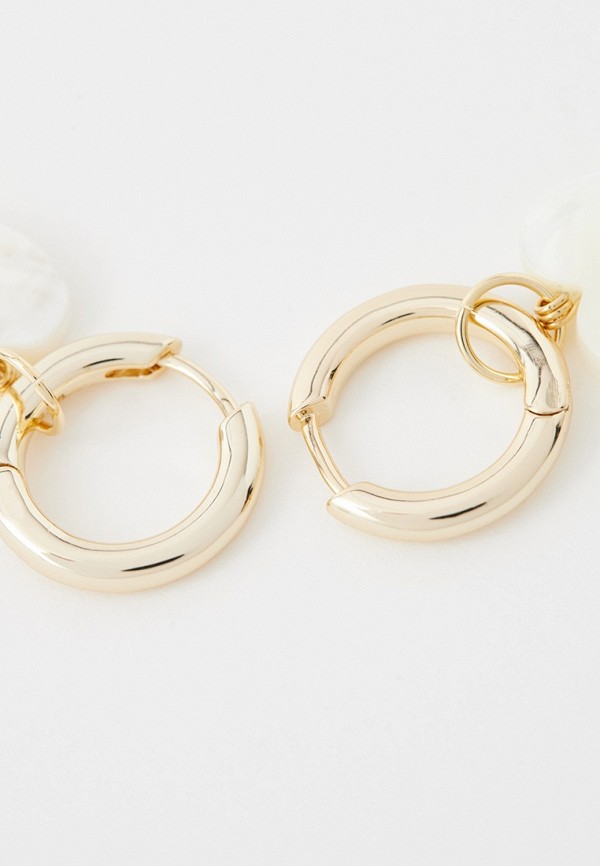 Le Cher Серьги - PEARL HEARTS GOLD - фото 2