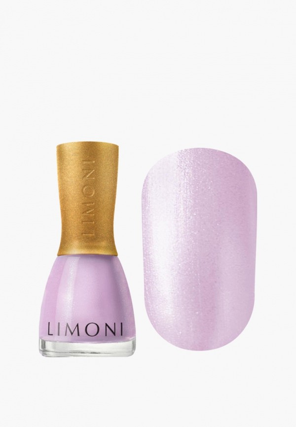 Limoni Набор для дизайна ногтей - подарочный, лак на водной основе и наклейки - фото 2