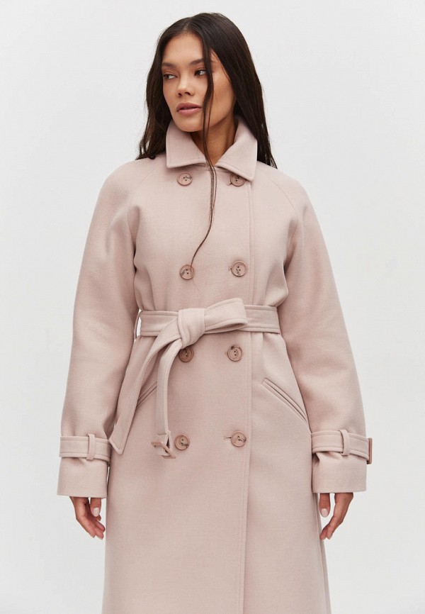 Commo Пальто двубортное - MARGO - фото 2