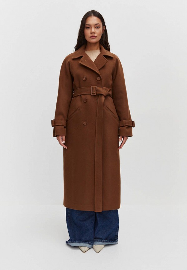 Commo Пальто двубортное - MARGO - фото 1