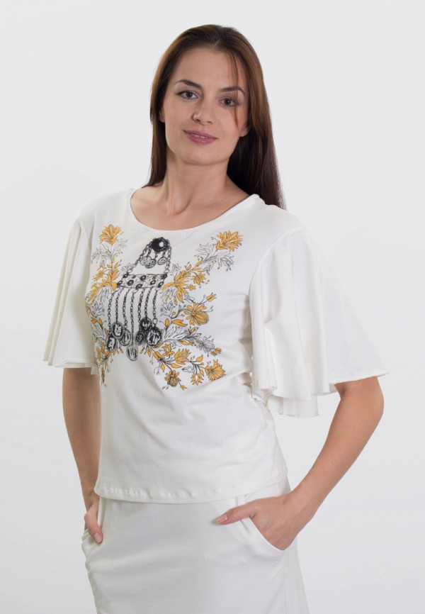 Anna Bask Футболка - фото 1