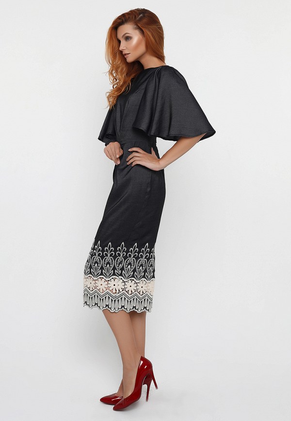 Платье Kot's, цвет: синий, MP002XW1AXZ0 — купить в интернет-магазине Lamoda