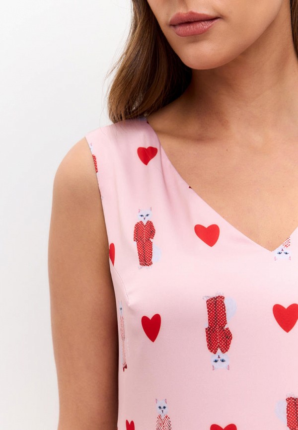 Manii'ta Lacitta Сорочка ночная - Кот - фото 4