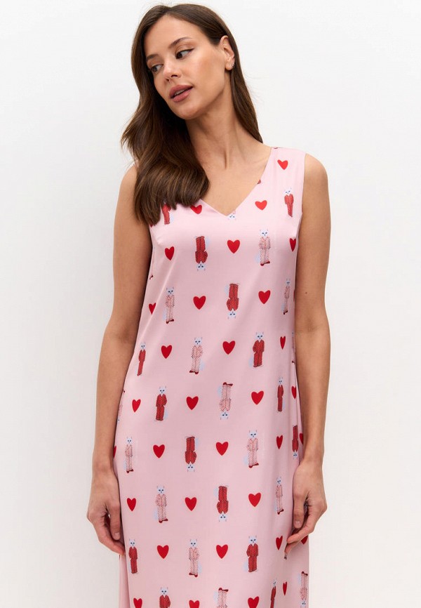 Manii'ta Lacitta Сорочка ночная - Кот - фото 2