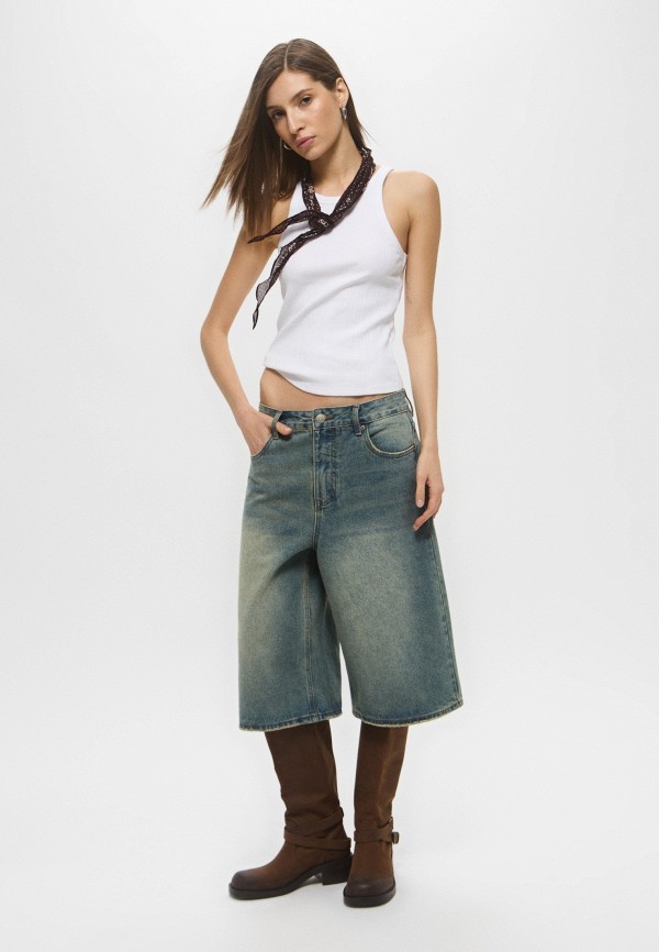 Befree Шорты джинсовые - фото 2