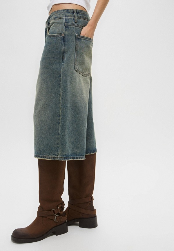 Befree Шорты джинсовые - фото 4