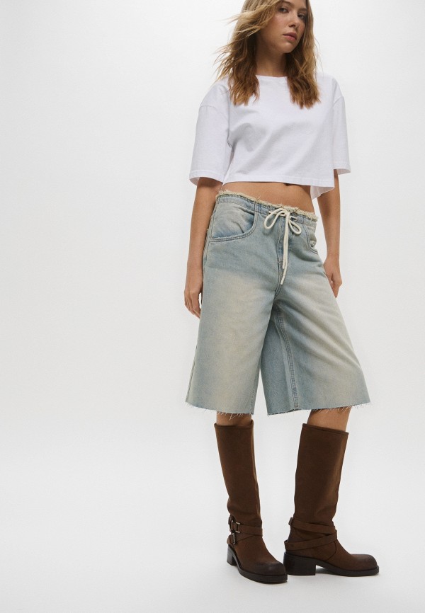 Befree Шорты джинсовые - фото 4