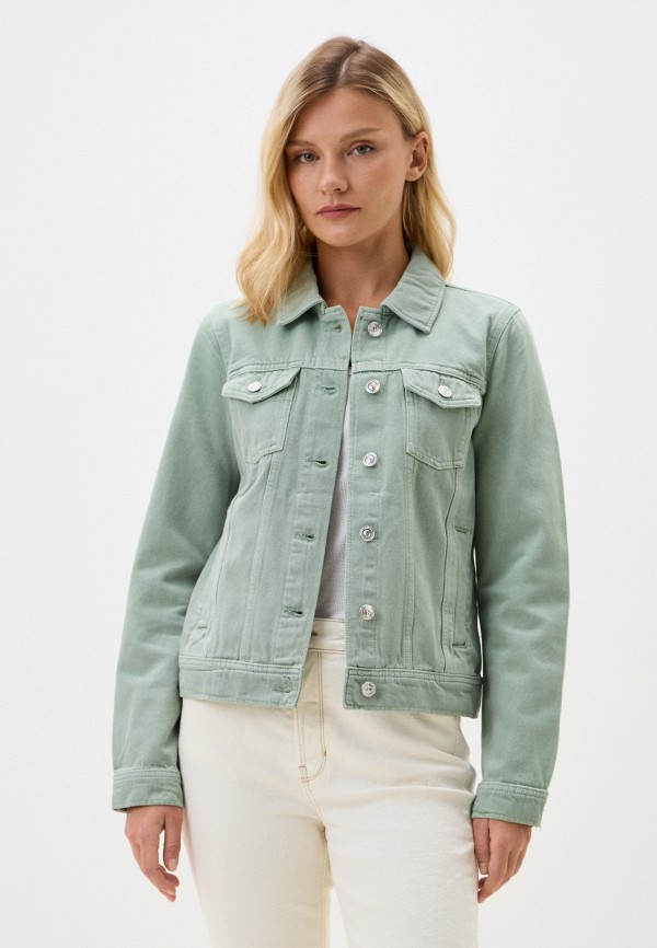 Tom Tailor Куртка джинсовая - Lamoda Online Exclusive - фото 1