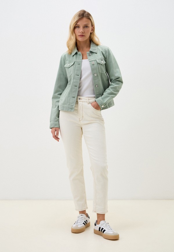 Tom Tailor Куртка джинсовая - Lamoda Online Exclusive - фото 2